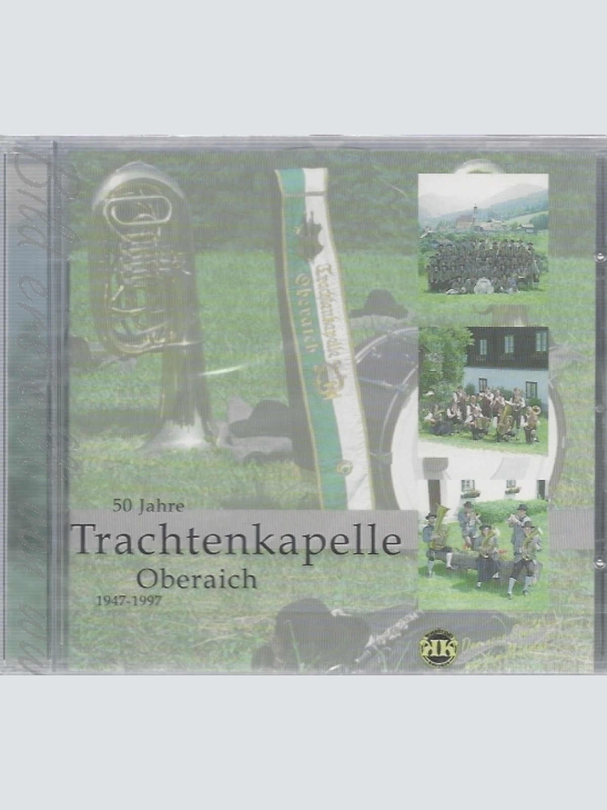 CD--TRACHTENKAPELLE OBERAICH--50 JAHRE