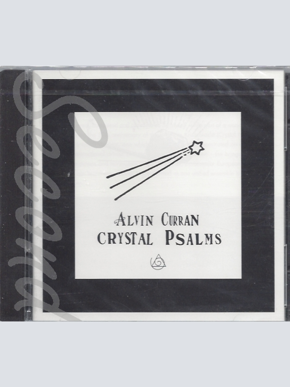 CD--RSO ROM, PARIS, FFM UND WIEN -2010- -- CURRAN:CRYSTAL PSALMS