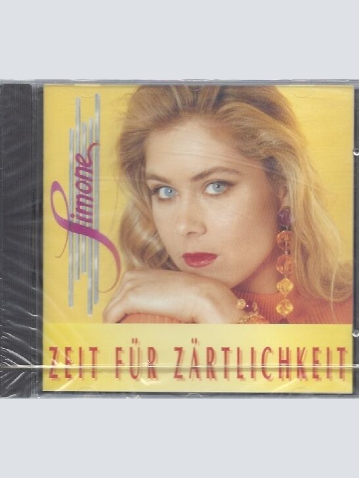 CD--SIMONE - SINGLE -- ZEIT FUER ZAERTLICHKEIT -4 VERSIONS, 1991-