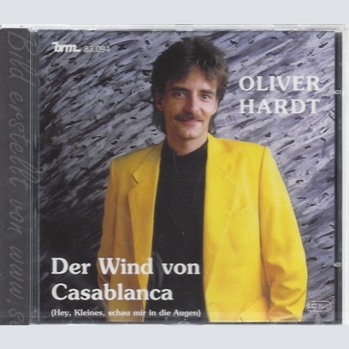 CD--OLIVER HARDT--DER WIND VON CASABLANCA