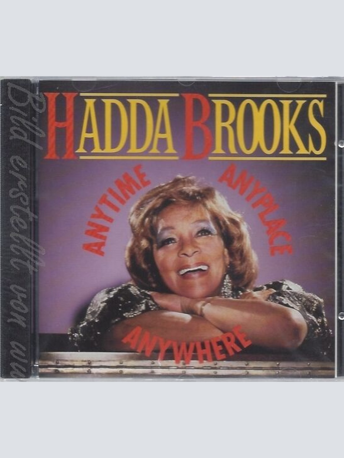 CD--HADDA BROOKS UND VARIOUS -- -- ANYTIME,ANYPLACE,ANY...