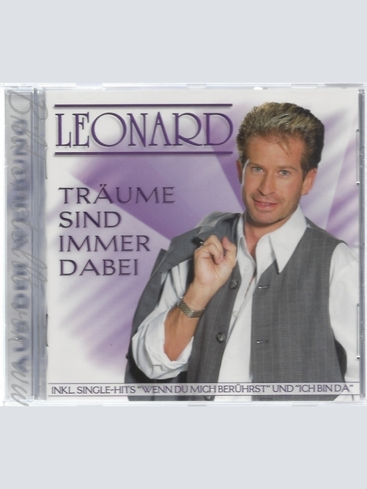 CD--LEONARD -- -- TRAEUME SIND IMMER DABEI