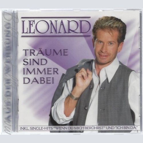 CD--LEONARD -- -- TRAEUME SIND IMMER DABEI