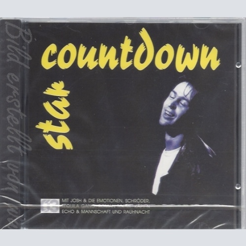CD--DEUTSCHE INTERPRETEN COMPILATION -- Ö 3 STAR COUNTDOWN -RAUHNACHT-SCHRÖDER--