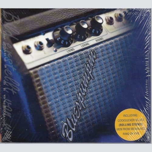CD--BLUESPUMPM -- -- LIVING LOVING RIDING