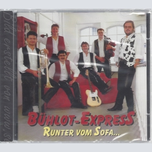 CD--BUEHLOT EXPRESS -- -- RUNTER VOM SOFA