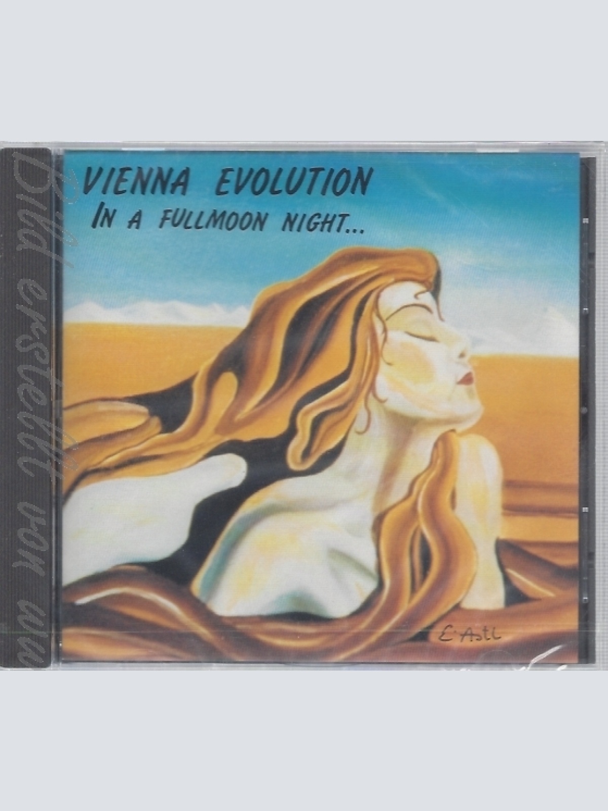 CD--VIENNA EVOLUTION--IN A FULLMOON LIGHT