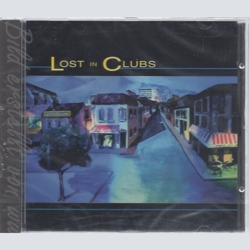 CD--LOST IN CLUBS--THORSTEN WOLLMANN