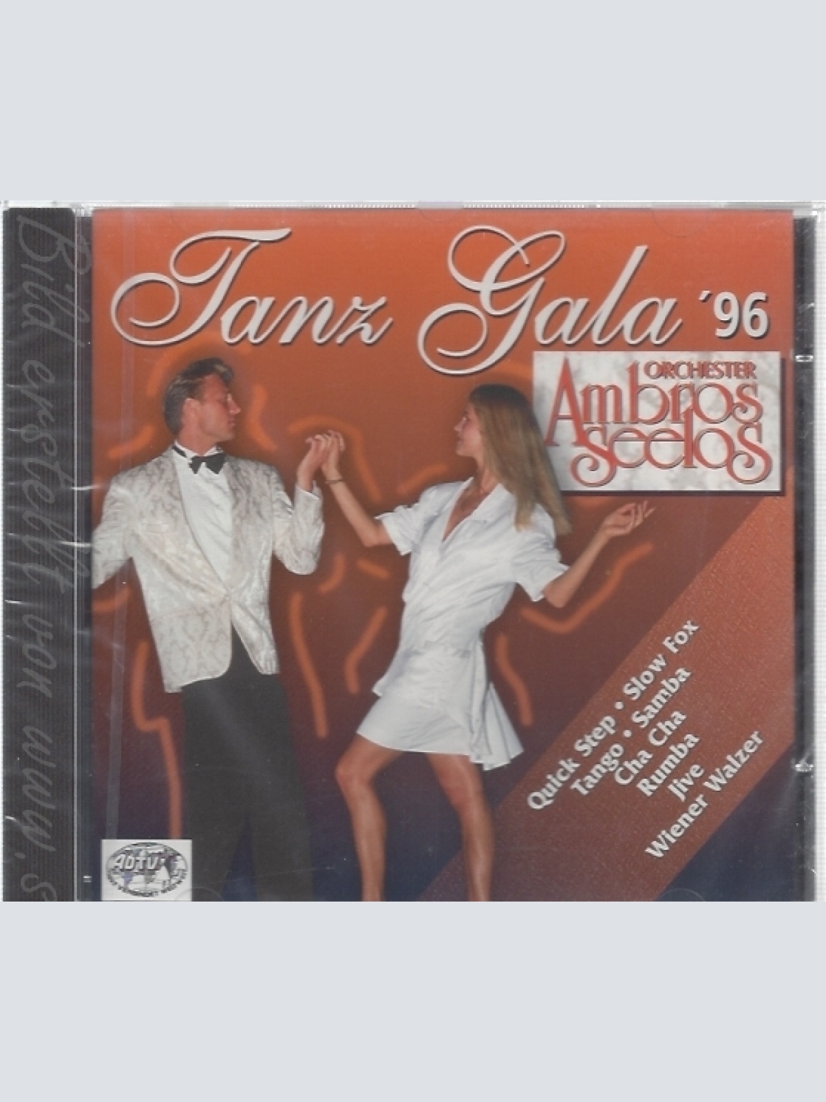 CD--ORCHESTER AMBROS SEELOS -- -- TANZ GALA'96