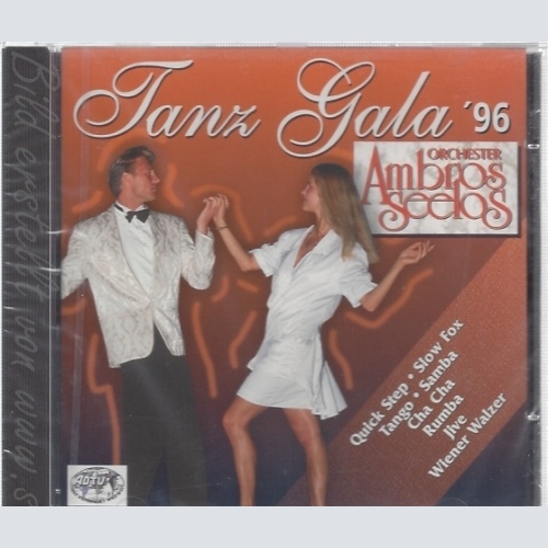 CD--ORCHESTER AMBROS SEELOS -- -- TANZ GALA'96