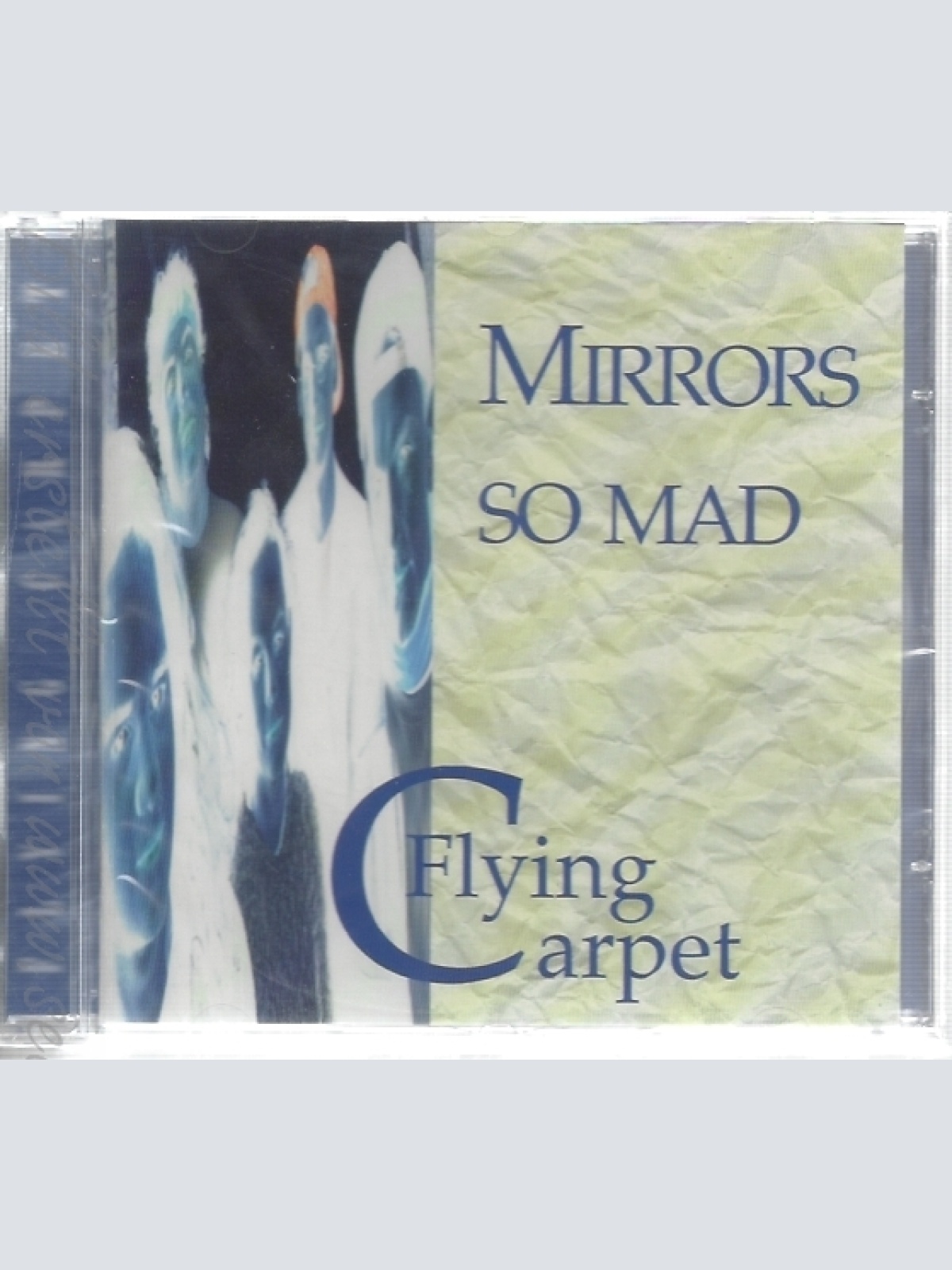 CD--FLYING CARPET--MIRRORS SO MAD