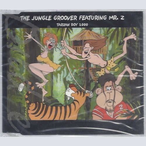 CD--JUNGLE GROOVER -- --- TARZAN BOY 2000