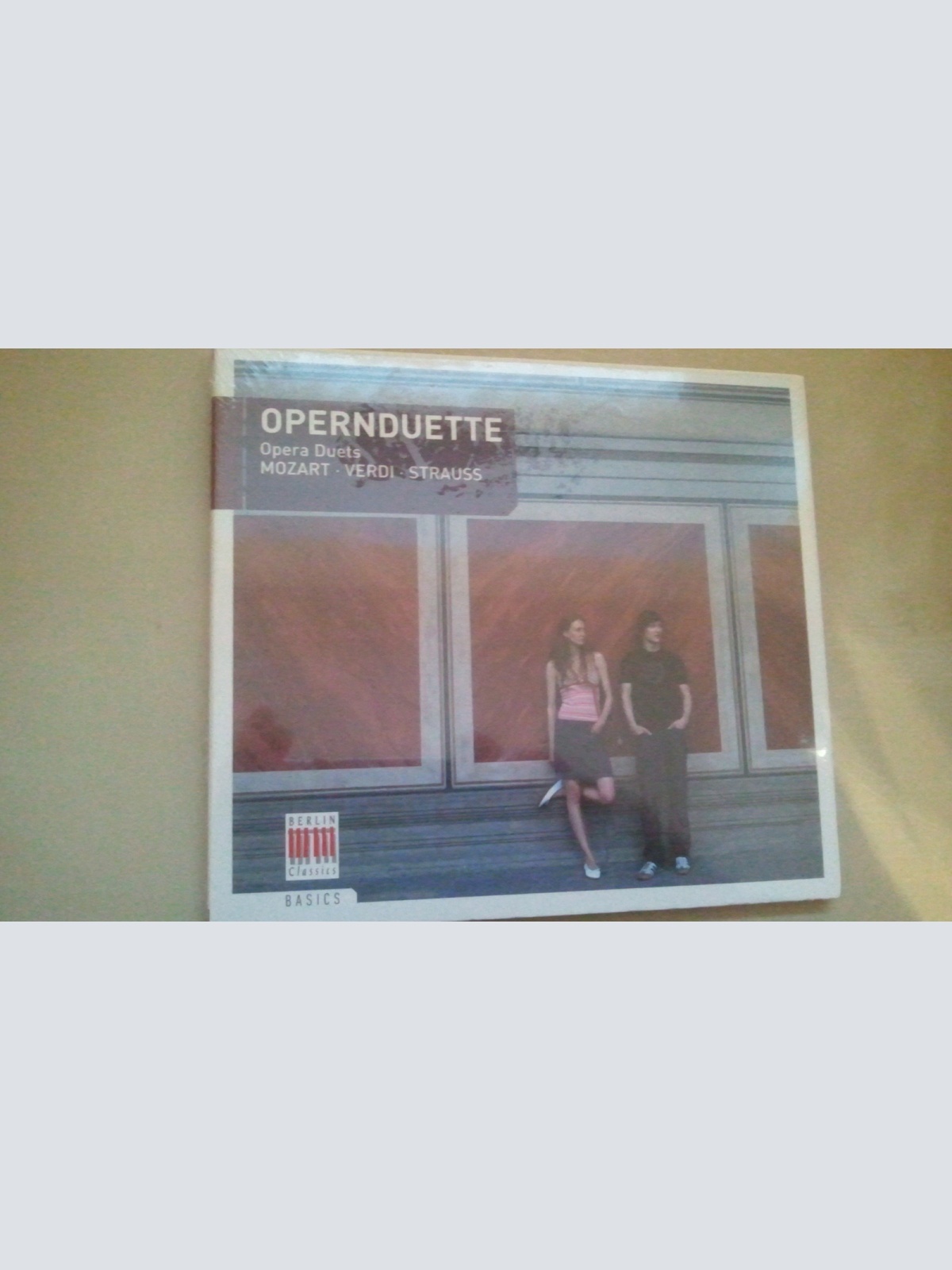 CD--OPERNDUETTE--MOZART-VERDI -STRAUSS-DIGI --NEU ---ALBUM