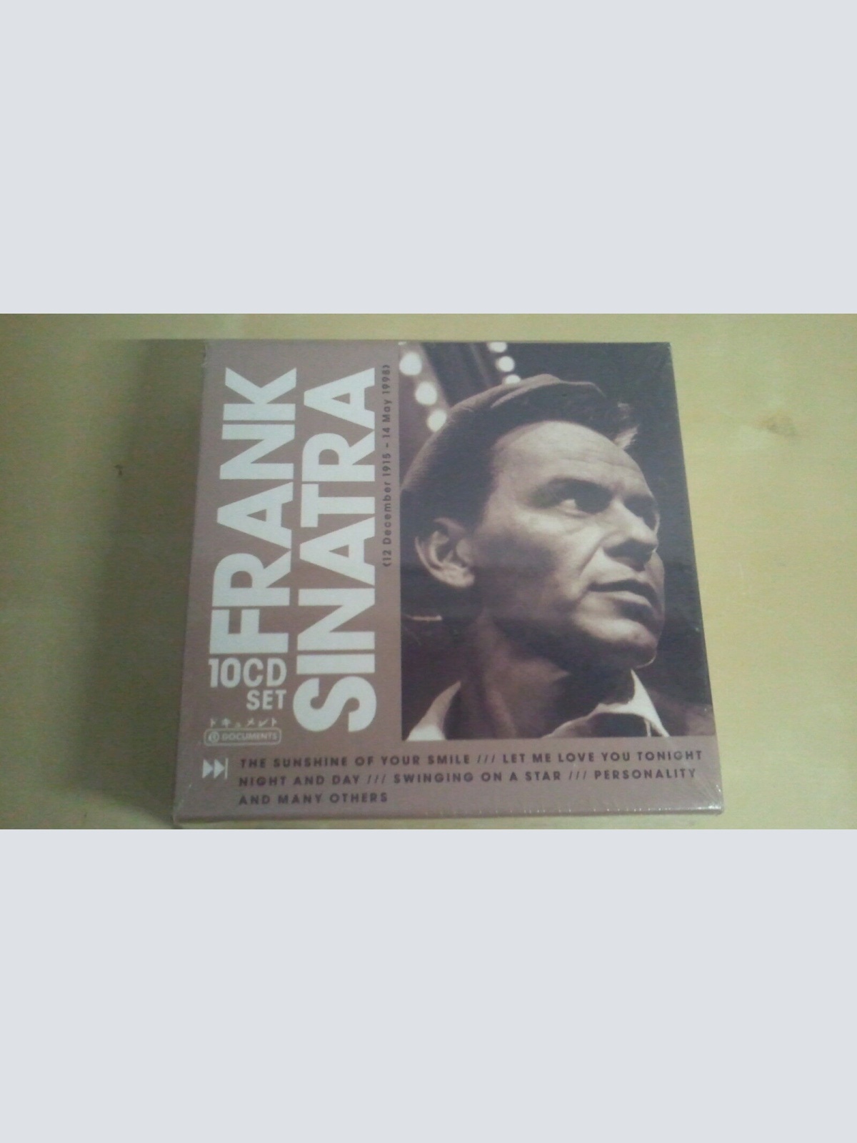 CD--FRANK SINATRA--- 10 CD BOX SET --NEU --OVP  -ALBUM