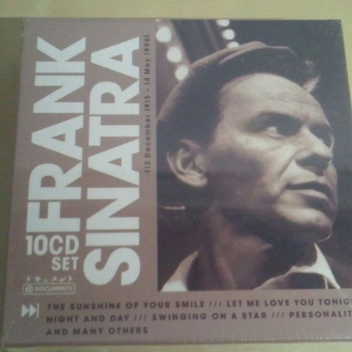 CD--FRANK SINATRA--- 10 CD BOX SET --NEU --OVP  -ALBUM