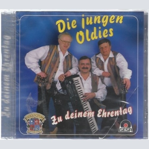 CD--DIE JUNGEN OLDIES -- -- ZU DEINEM EHRENTAG