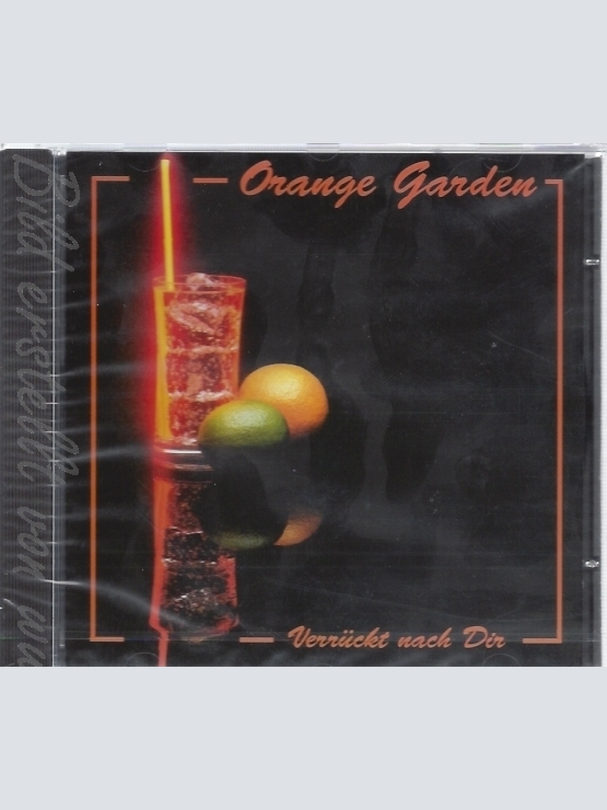 CD--ORANGE GARDEN --VERRUECKT NACH DIR
