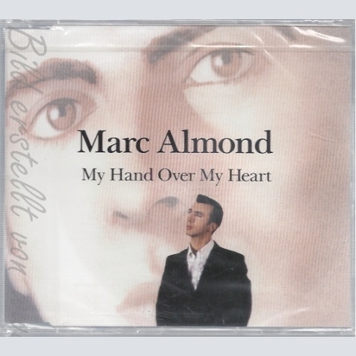 CD--MARC ALMOND -- - SINGLE -- MY HAND OVER MY HEART