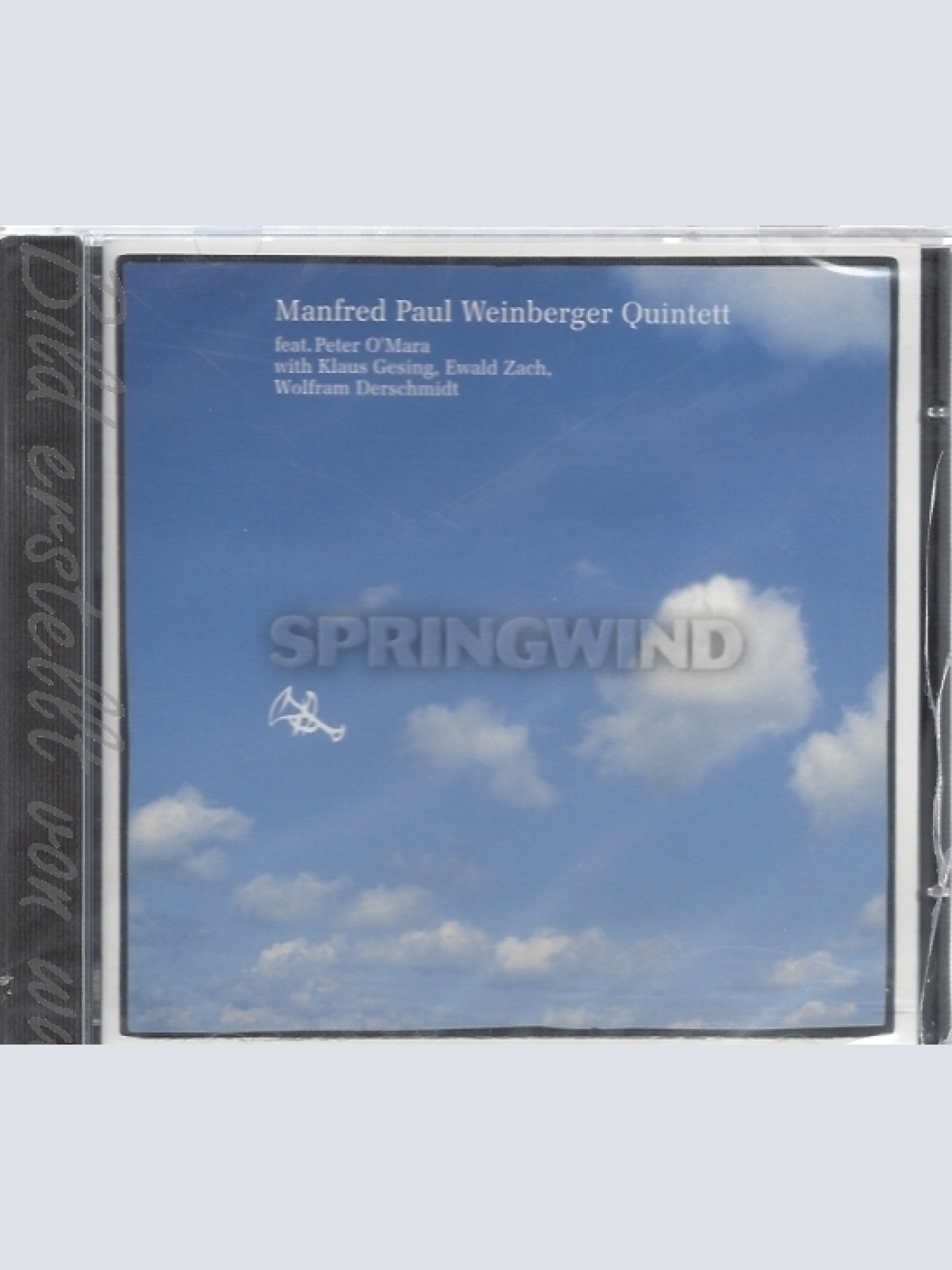 CD--MANFRED PAUL WEINBERGER -- -- SPRINGWIND