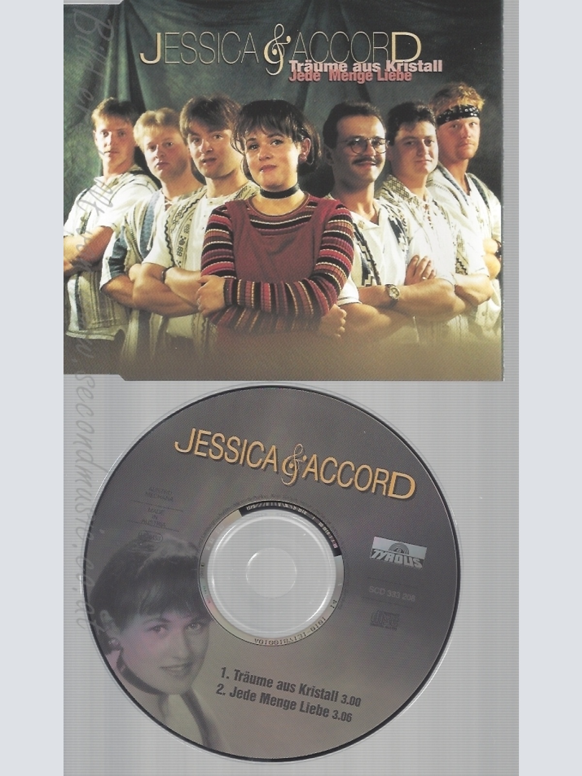 CD--JESSICA & ACCORD -- --- TRAEUME AUS KRISTALL