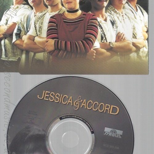 CD--JESSICA & ACCORD -- --- TRAEUME AUS KRISTALL
