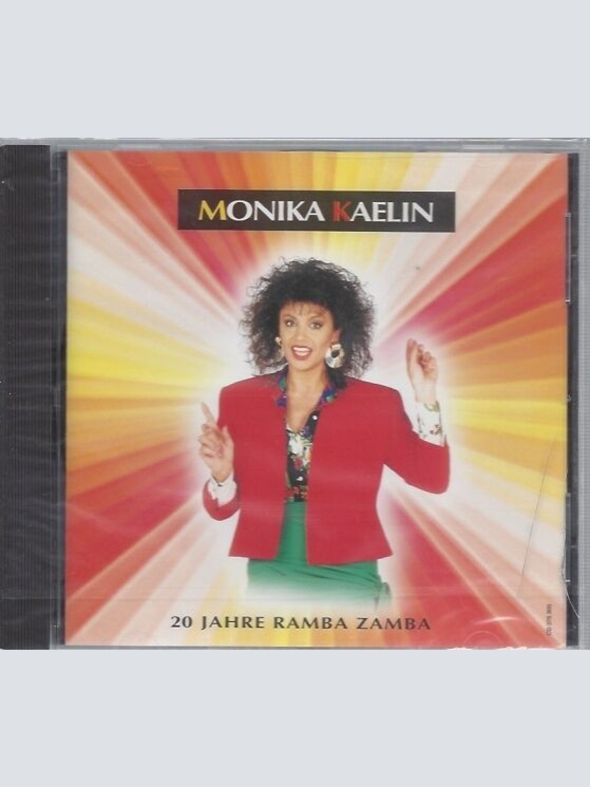 CD--MONIKA KAELIN -- -- 20 JAHRE RAMBA ZAMBA