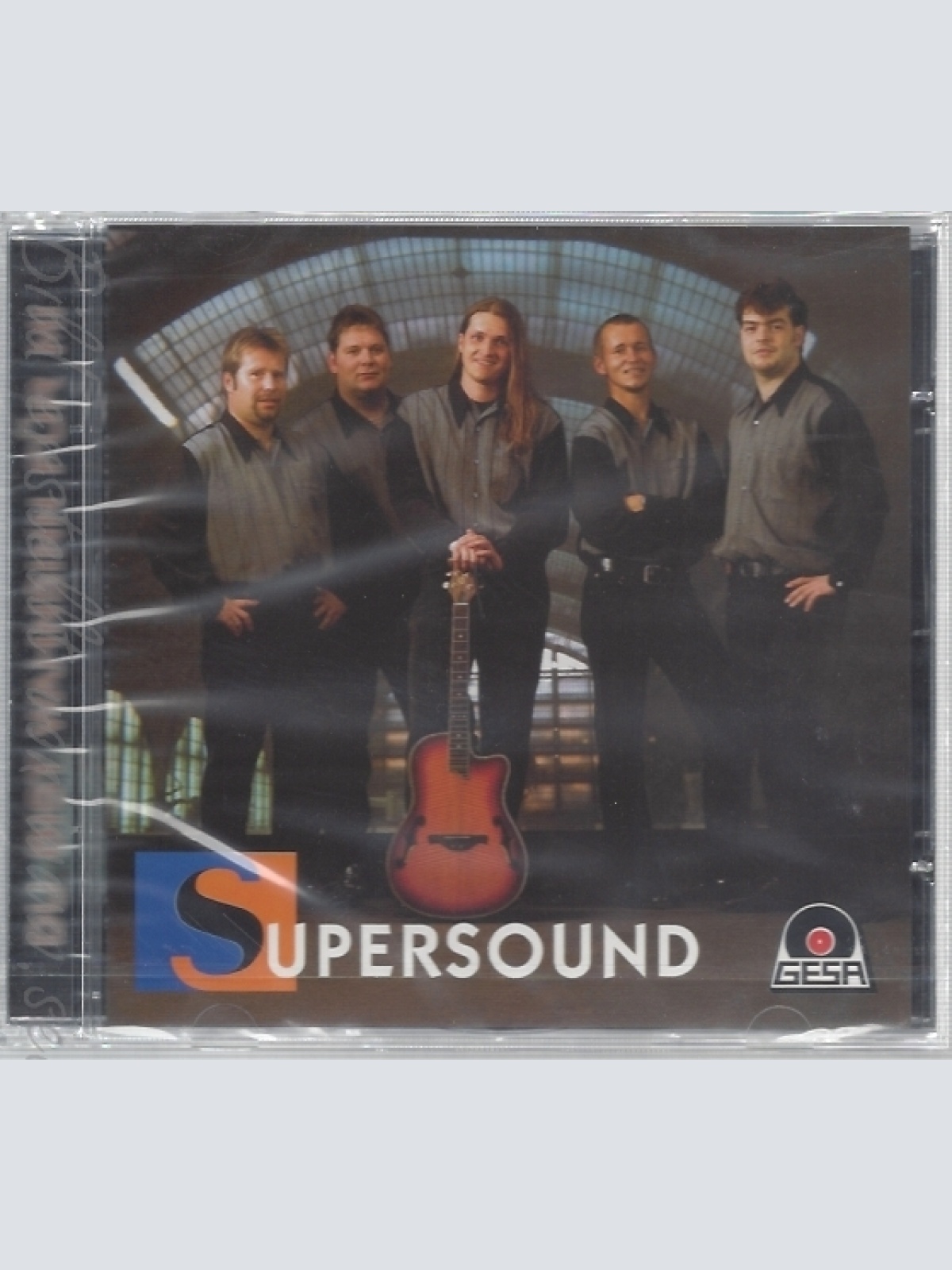 CD--SUPERSOUND -- -- DU BIST WAHNSINN FUER MI