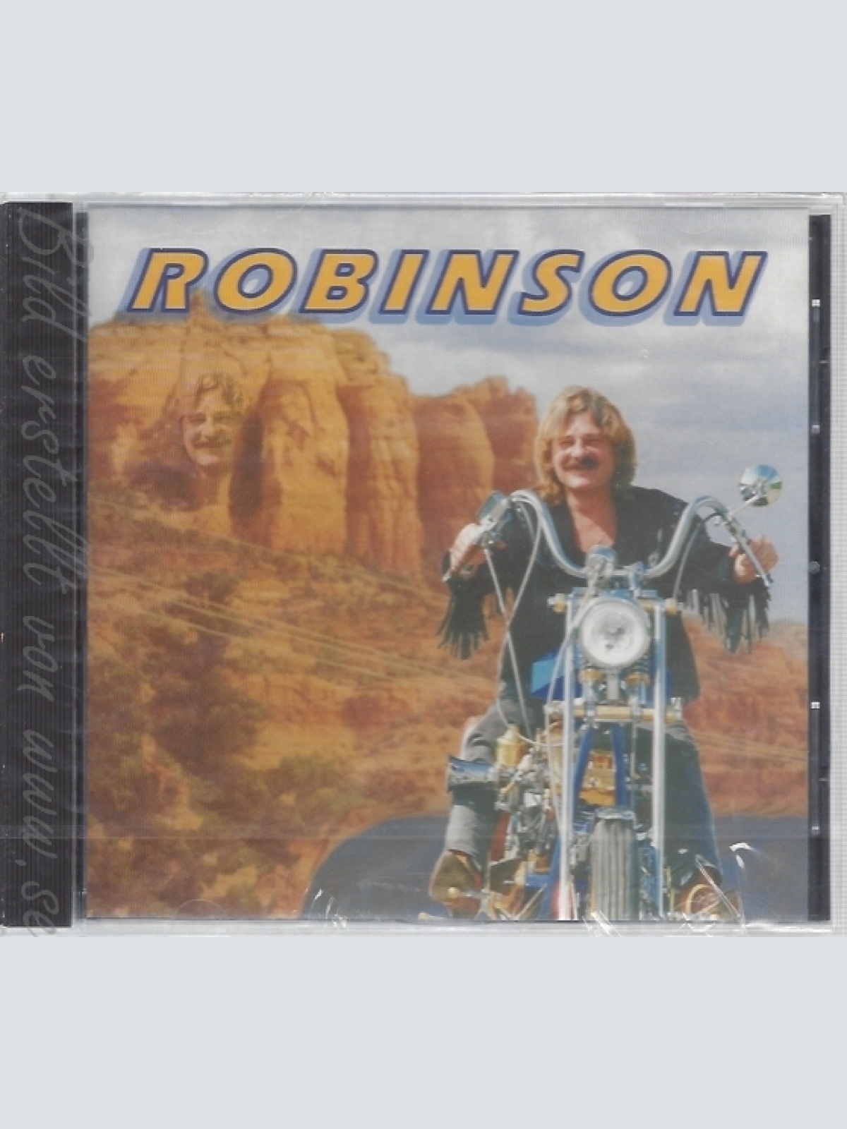CD--ROBINSON--TAKE MY HARLEY--