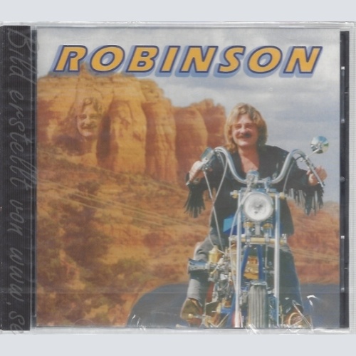 CD--ROBINSON--TAKE MY HARLEY--