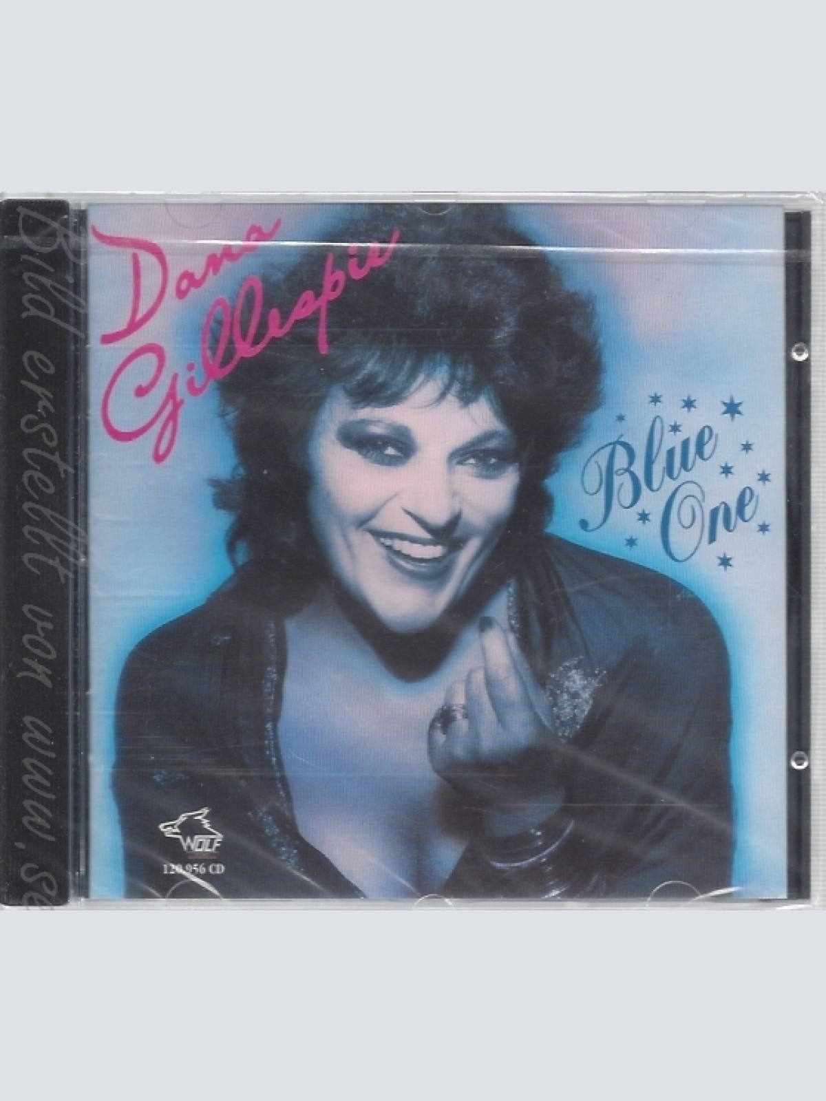 CD--DANA GILESPIE--BLUE ONE--NEW SEALED