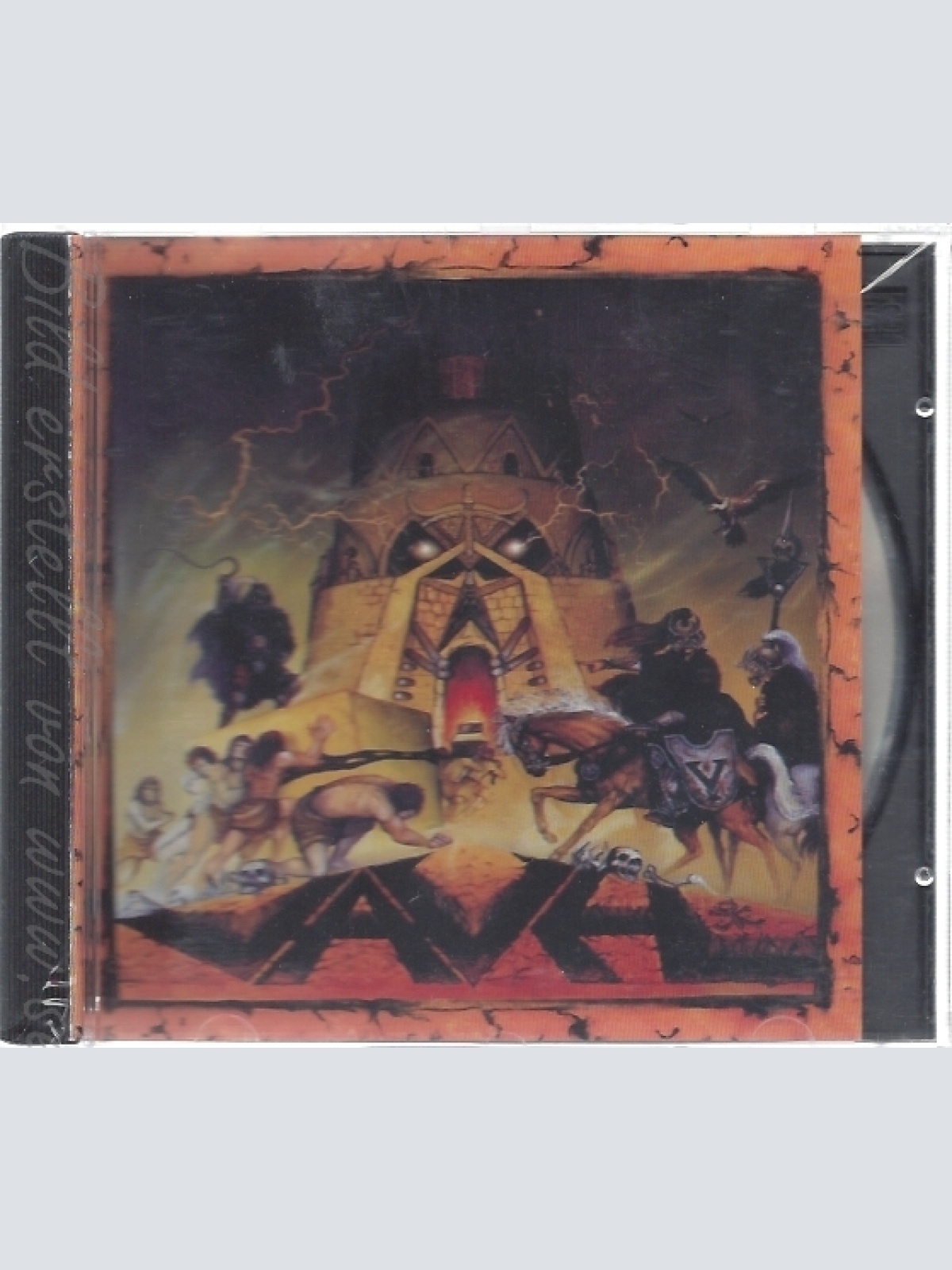 CD--VAVEL--SAME-LIMITED 3000 COPIES