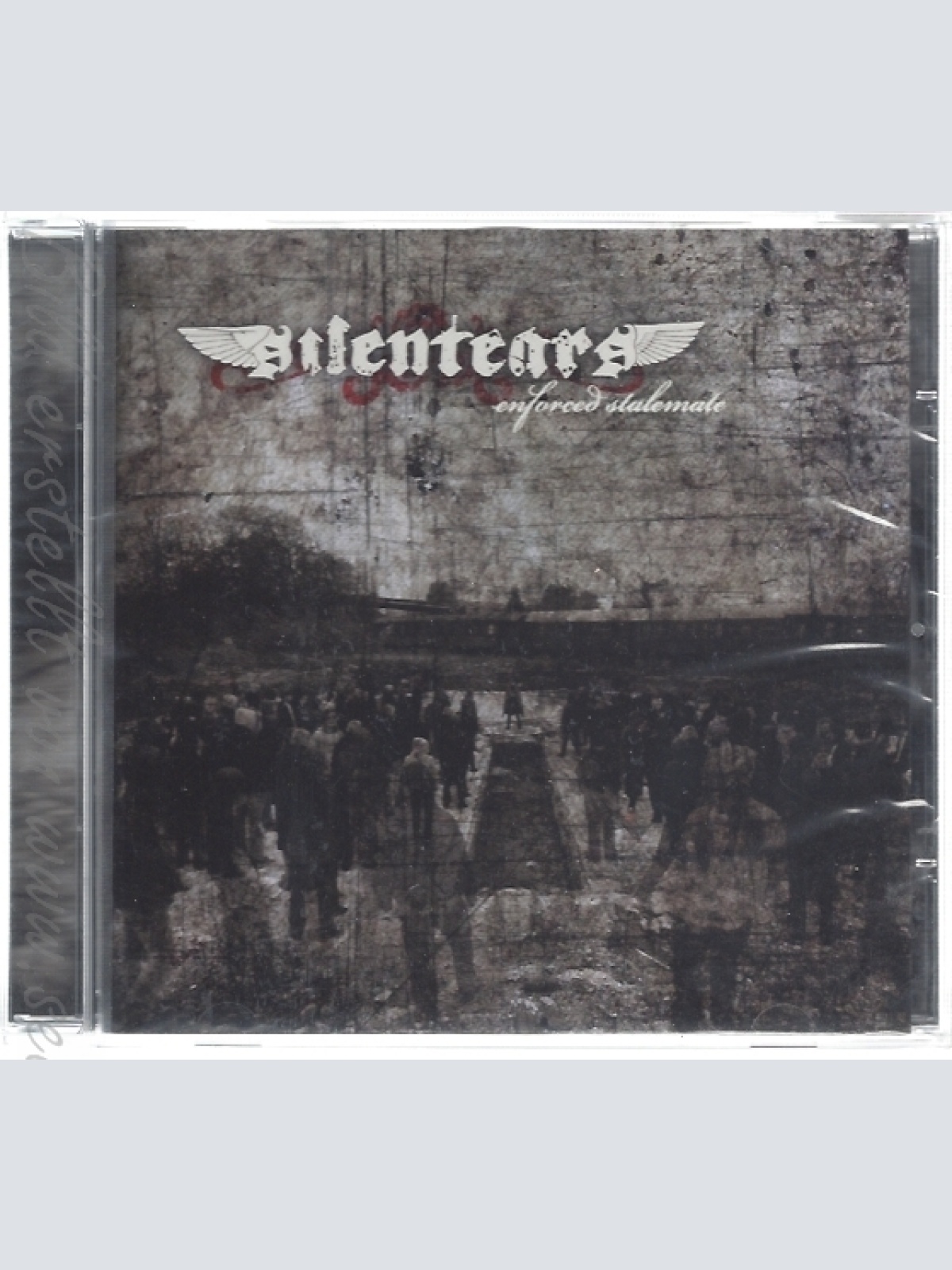 CD--SILENTEARS--ENFORCED STALEMATE--