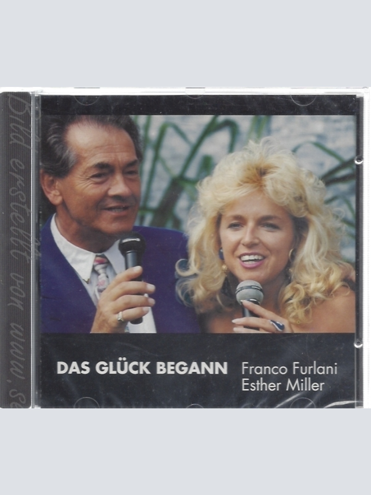 CD--FRANCO FURLANI--ESTHER MILLER--DAS GLÜCK BEGANN