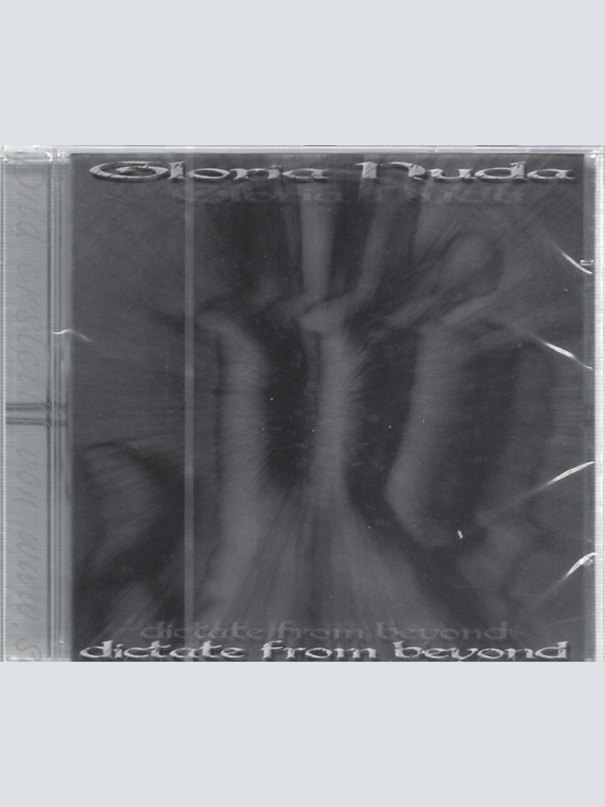 CD--GLORIA NUDA -- -- DICTATE FROM BEYOND