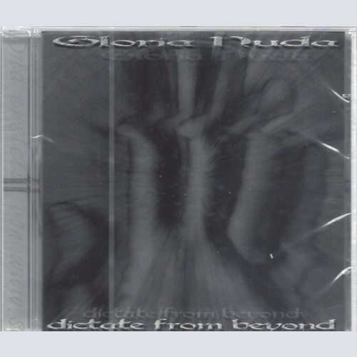CD--GLORIA NUDA -- -- DICTATE FROM BEYOND