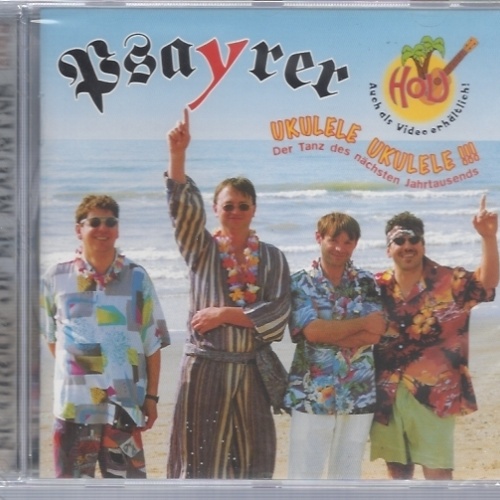 CD--BSAYRER--UKULELE UKULELE