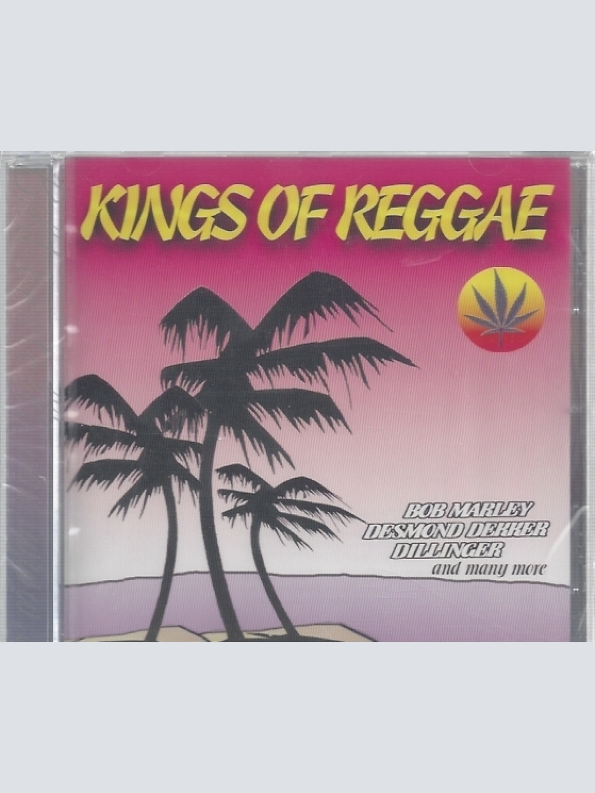 CD--VARIOUS -- -- KINGS OF REGGAE