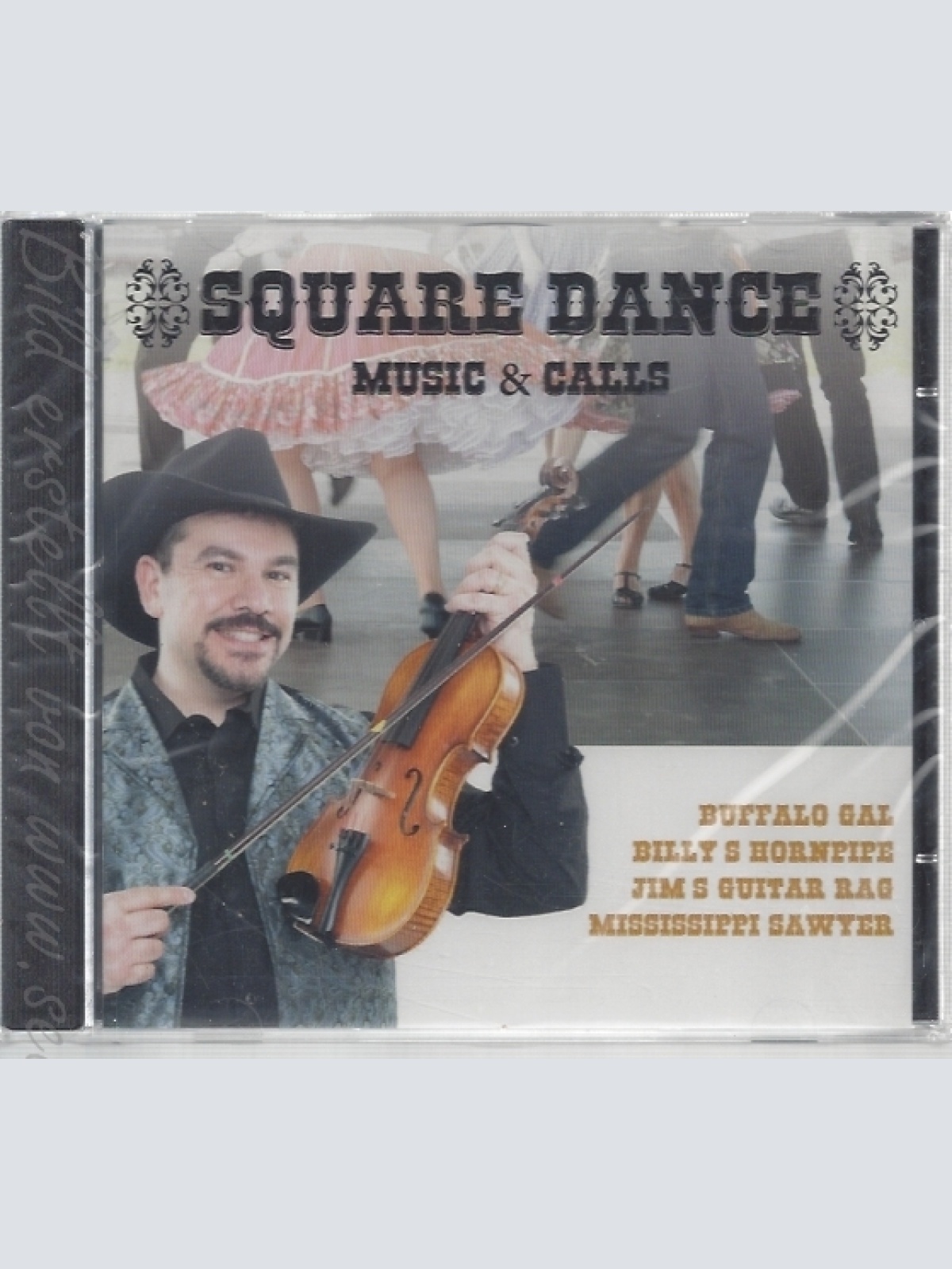 CD--DIVERSE -- ----MUSIC & CALLS- SQUARE DANE