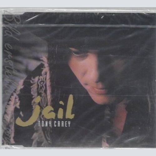 CD--TONY CAREY - SINGLE -- JAIL -3 TRACKS, ---