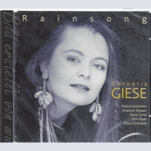 CD--CORNELIA GIESE -- -- RAINSONG