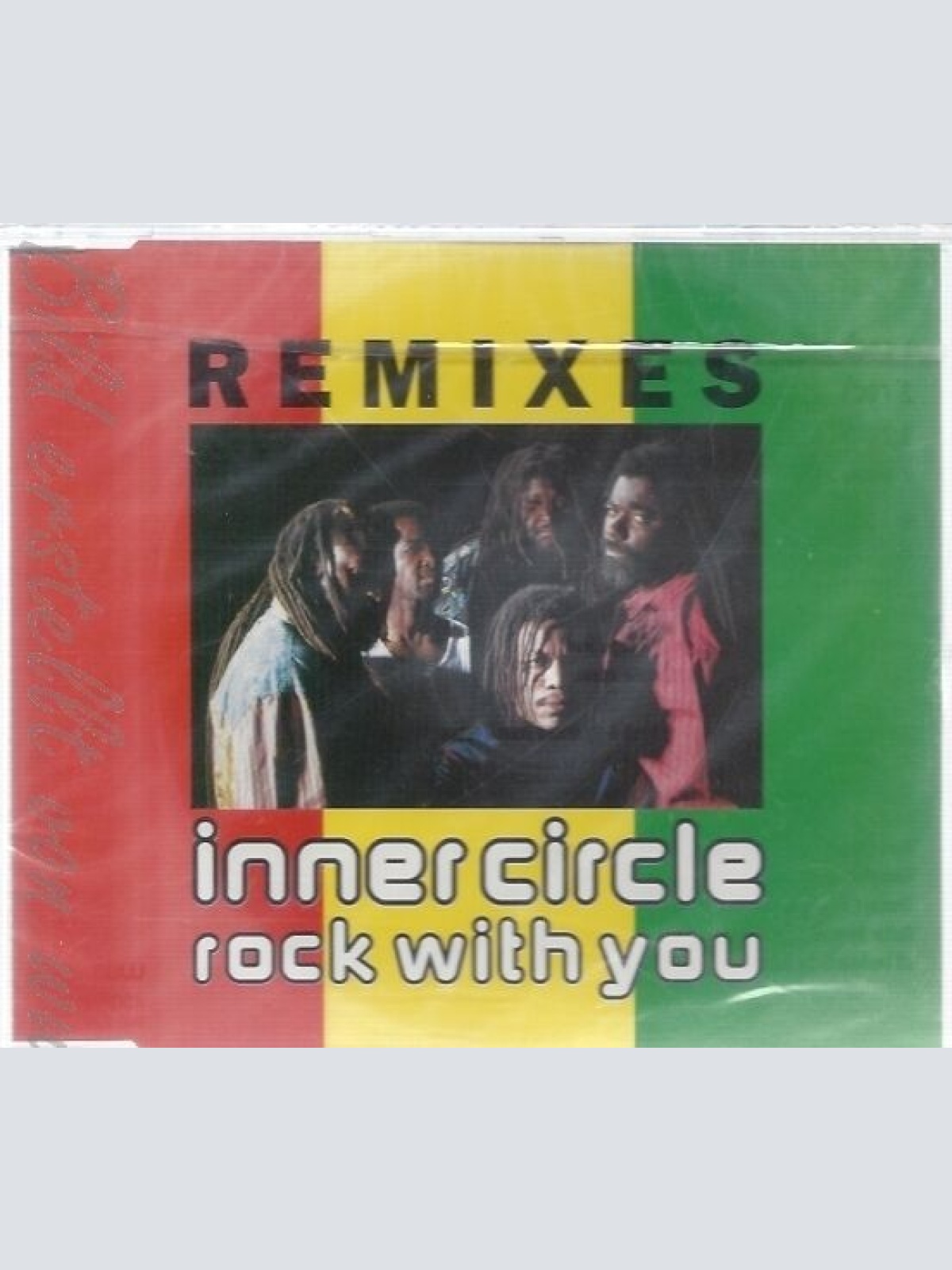 CD--ROCK WITH YOU / INNER CIRCLE -- - SINGLE -- ROCK WITH YOU