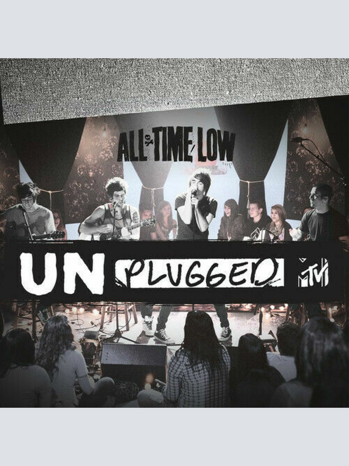 CD--ALL TIME LOW -- --- MTV UNPLUGGED