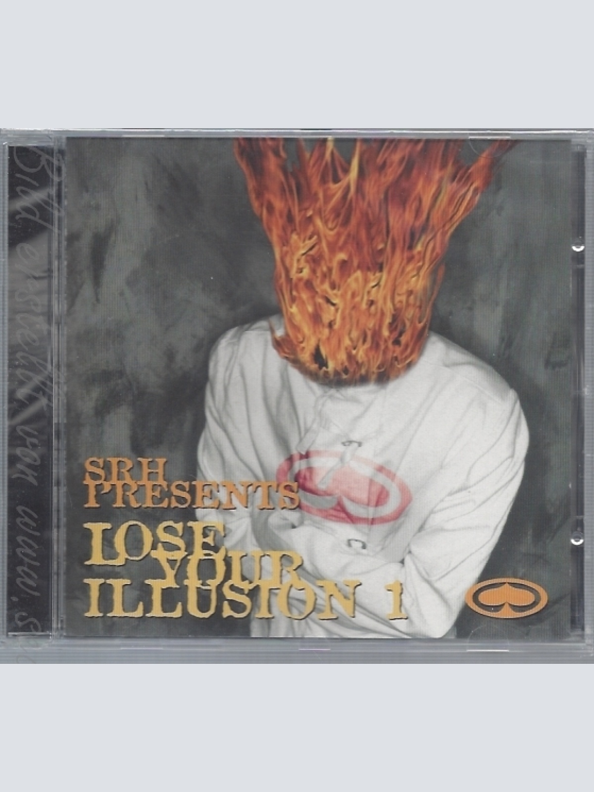 CD--VARIOUS ARTISTS -- --- LOSE YOUR ILLUSION