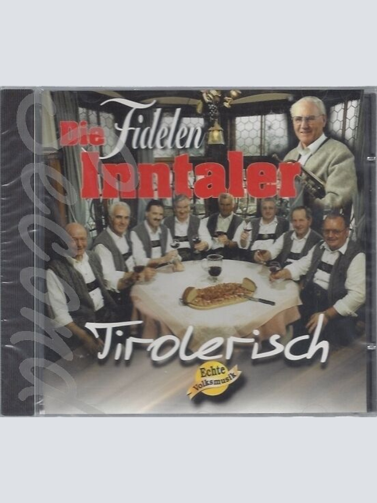 CD--DIE FIDELEN INNTALER -1997- -- TIROLERISCH