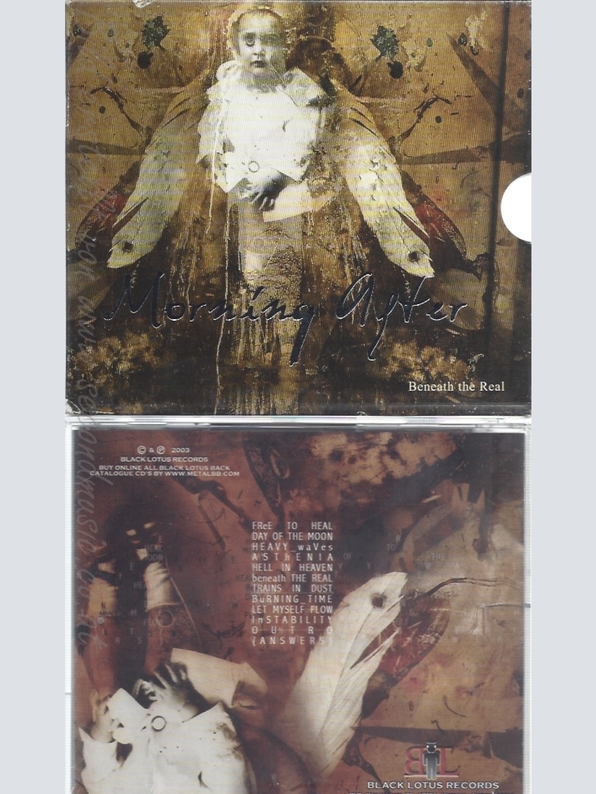 CD--BENEATH THE REAL--MORNING AFTER