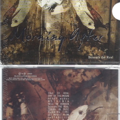 CD--BENEATH THE REAL--MORNING AFTER