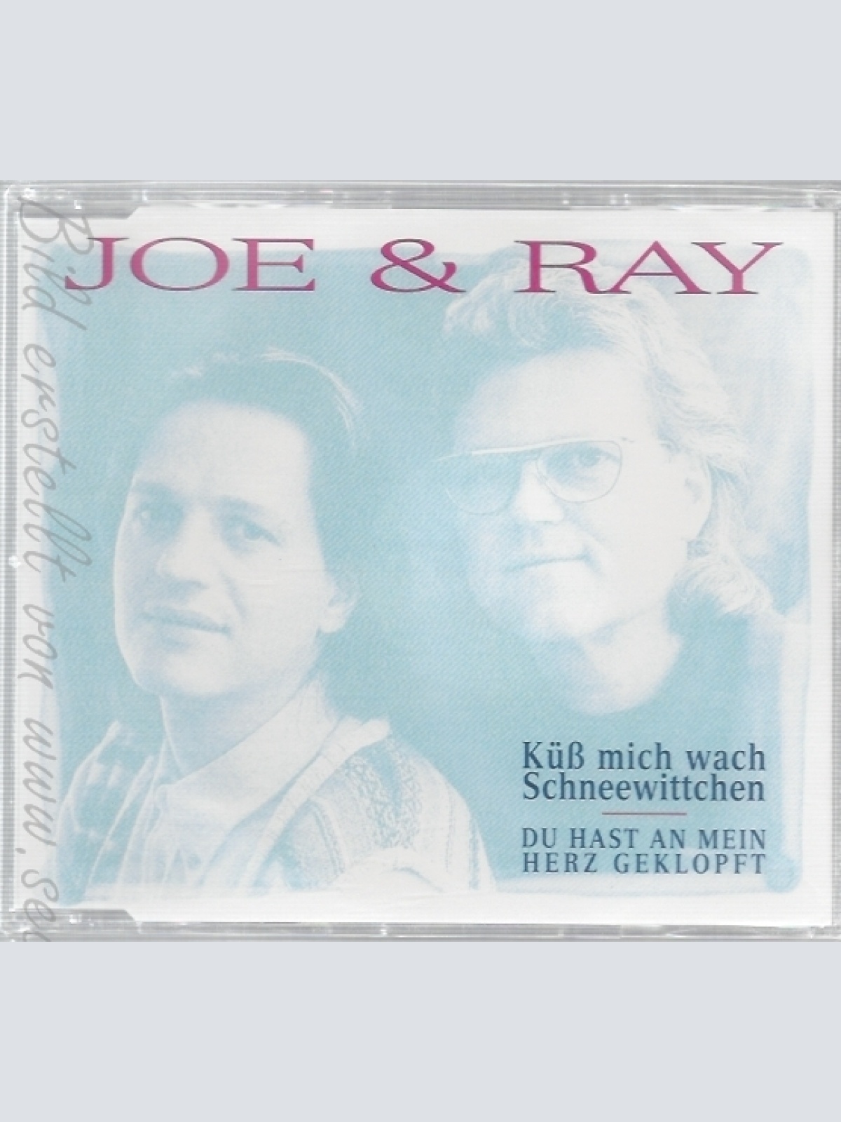 CD--JOE & RAY -- --- KUESS MICH WACH SCHEEWITCHEN