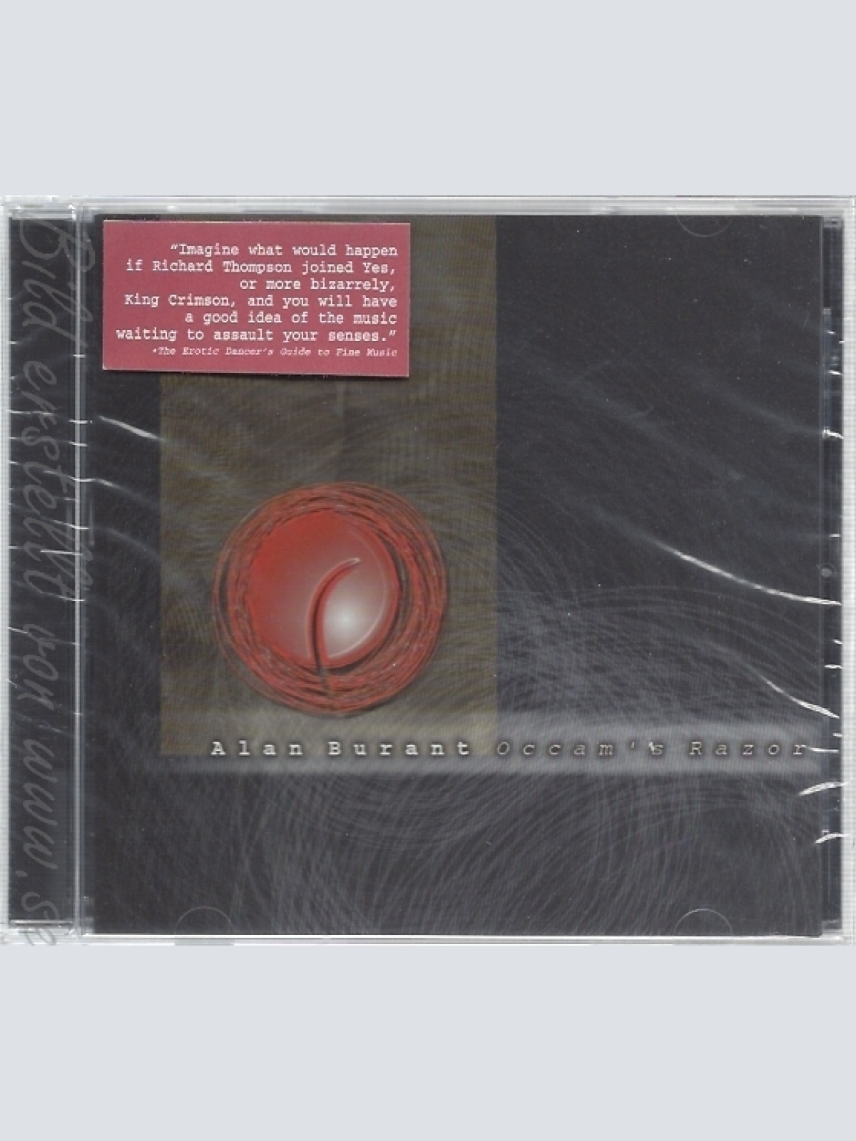 CD--ALAN BURANT -- --- OCCAM'S RAZOR