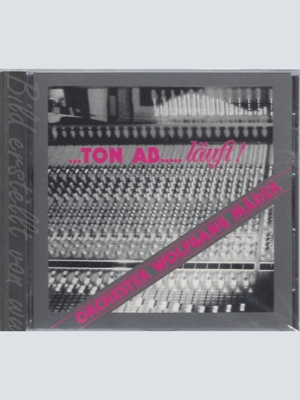 CD--ORCHESTER WOLFGANG MÄDER--TON AB LÄUFT