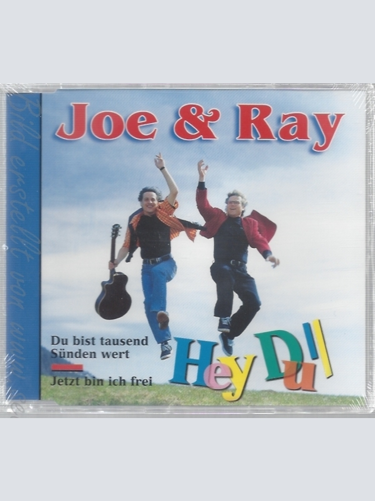 CD--JOE & RAY -- --- HEY DU